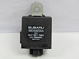 88013ag00a Subaru 2000-2004 Legacy Outback Seat Belt Timer Unit Oem