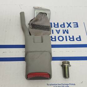 Baa560037j Subaru 09-13 Forester Rear Left Side Middle Seat Belt Buckle Oem