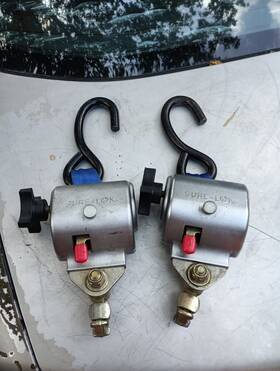 Al700907s Sure-lok Lot Of 2 Titan Lh Retractor S-hook L Wheelchair Restraint