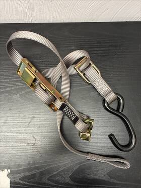 Fe200603rs Sure-lok Over-center Buckle With Right-hand S-hook L-track Manual