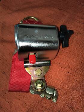 Fe200855 Sure-lok Single Retractor Belt And Buckle Assembly Van Tie Down Rh