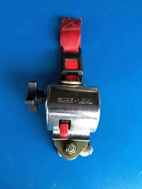 Fe200907 Sure-lok Single Retractor Belt And Buckle Van Tie Down