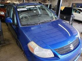 210-50416 Suzuki Seat Belt Front Hatchback Bucket Driver Fits 07 Sx4 1002838