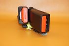 T4a11104pvj Jaguar Pace Buckle Seat Belt Rear Oem
