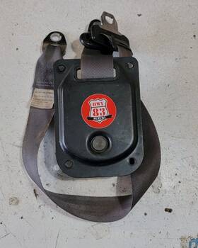 Tk-524-p116 Takata 86-88 Suzuki Samurai Front Seat Belt Assembly Male Retractable Oem Japan Parts Tk-524-p116 Takata 86-88 Suzuki Samurai Front Seat Belt Assembly Male Retractable Oem Japan Parts