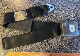 Tk-710 Takata Fj40 Toyota Land Cruiser Rear Jump Seat Belt Receiver Portion Used Oem