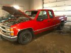 210.gm8598 Tchev1500 Front Seat Belts