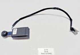 1005269-00-e Tesla 2012-2016 Oem Model S Rear Right Passenger Seat Belt Buckle