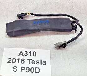 1005991-00-e Tesla 12-20 Oem Model S X Front Right Passenger Side Seat Belt Buckle Black
