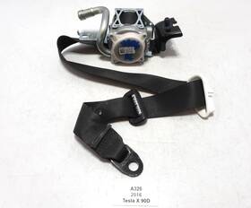 1036742-05-e Tesla 16-20 Oem Model X Rear Left Driver Side 2nd Row Seat Belt Retractor
