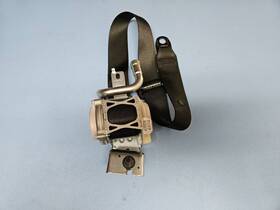 103674405h Tesla 20-22 Model X Front Left Driver Seatbelt Retractor Oem