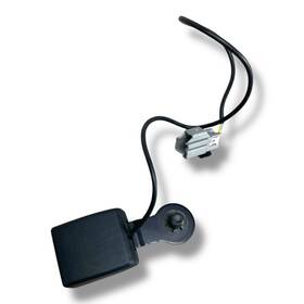 1055033 Tesla 2016-2023 Model X Rear Right 2nd Row Seat Belt Buckle Receiver Oem