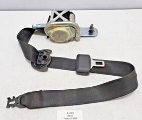 107927503d Tesla 16-20 Oem Model S Front Left Driver Side Seatbelt Retractor Black 107927503d Tesla 16-20 Oem Model S Front Left Driver Side Seatbelt Retractor Black