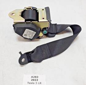 1081281-01-f Tesla 17-23 Oem Model 3 Rear Right Passenger Seatbelt Seat Belt Retractor