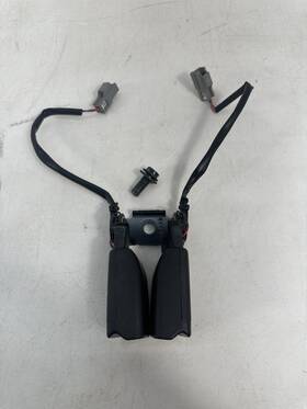 1136746-05-d Tesla 2016 - 2023 Model X Rear 3rd Row Dual Seat Belt Seatbelt Buckle Oem 1136746-05-d Tesla 2016 - 2023 Model X Rear 3rd Row Dual Seat Belt Seatbelt Buckle Oem