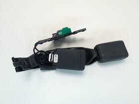 1457704-01-a Tesla Model 3 Black Center And Right Seat Belt Buckle 2nd Row 2023