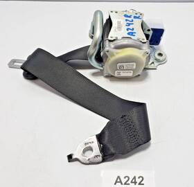 1480458-05-a Tesla 21-23 Oem Model X Rear Right Passenger 2nd Row Seatbelt Retractor Black