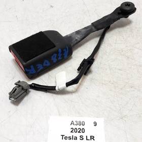 1490615-01-a Tesla 2016-2020 Oem Model S Front Right Passenger 1st Row Seat Belt Buckle 1490615-01-a Tesla 2016-2020 Oem Model S Front Right Passenger 1st Row Seat Belt Buckle