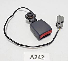 1505668-05-a Tesla 21-23 Oem Model X Rear Right Passenger 2nd Row Seat Belt Buckle