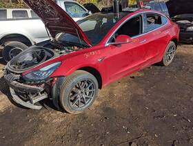 210.ts1p18 Tesla 2018 Model 3 Right Passengers Buckle Front 1751545