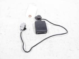 2512214-ab Tesla 2020-2023 Model X Rear Middle 2nd Row Seat Belt Buckle Oem 84k 2512214-ab Tesla 2020-2023 Model X Rear Middle 2nd Row Seat Belt Buckle Oem 84k