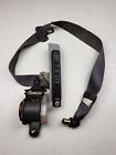 Tk-a73-j642 - A7067 Honda Civic Gray Left Front Drivers Seat Belt Assembly Oem
