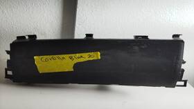 0080-p1.12.0003 Toyota 2022 2023 2024 Corolla Cross Rear Left Side Seat Airbag Black