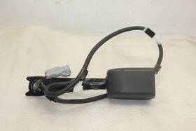 1067877 Toyota 2012-2019 Yaris Left Front Seat Buckle Black Oem 165