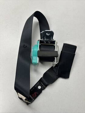 1093505-06101 Toyota 2014-2019 Corolla Rear Center Seat Belt Oem 1093505-06101 Toyota 2014-2019 Corolla Rear Center Seat Belt Oem