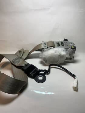 1310-p Toyota 2009-2013 Corolla Right Passenger Side Front Seat Belt Retractor Grey