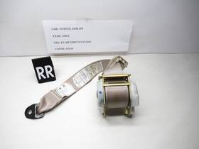 17039 Toyota 2000-2004 Avalon Rear Right Seat Belt Retractor Oem