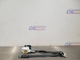 210-11111 Toyota 22 Tundra Seat Belt Front Right Passenger Black Crew Cab