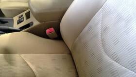 210-50542 Toyota Seat Belt Front Bucket Driver Buckle Japan Built Base Fits 06-12 Rav4 5507181