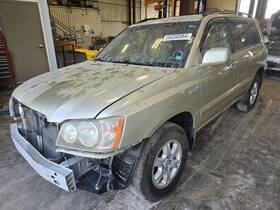 210-50550 Toyota 01 - 03 Highlander Driver Left Seat Belt Retractor E798374