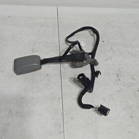 210-51460 Toyota 05-09 4 Runner Driver Side Front Seat Belt Buckle Assembly Gray Oem 06 07