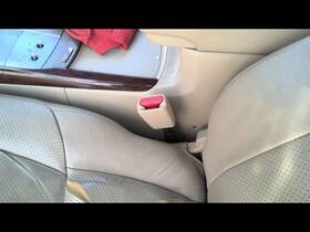 210-51681 Toyota Seat Belt Front Bucket Driver Buckle Fits 05-10 Avalon 1291522 210-51681 Toyota Seat Belt Front Bucket Driver Buckle Fits 05-10 Avalon 1291522
