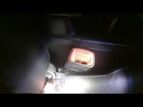 210-51742 Toyota Seat Belt Front Bucket Passenger Buckle Power Fits 07-11 Camry 75523
