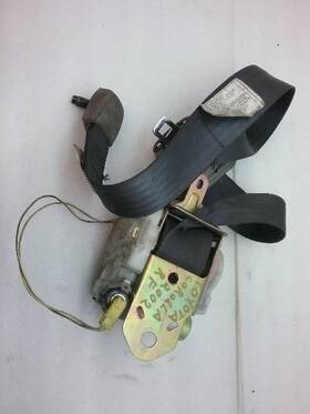 210-51773 Toyota R/f Right Passenger Front Seat Belt Retractor Dark Gray 01-02 Corolla S-306rm