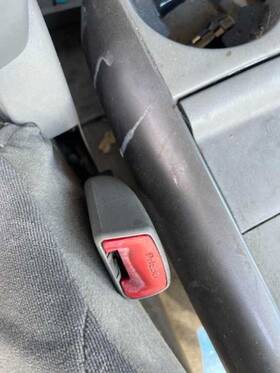 210-51922 Toyota Seat Belt Front Bucket Passenger Buckle Manual Seats Fits 05-10 Sienna 392872