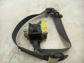 210-51998 Toyota 06-11 Yaris Front Driver Left Seat Belt Black-fb18