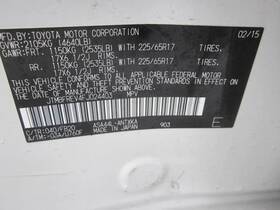210-53320 Toyota Seat Belt Front Bucket Vin F 5th Digit Japan Built Le Fits 13-18 Rav4 137527