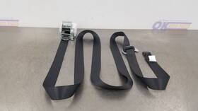 210-53415 Toyota 19 Tundra Seat Belt Retractor Front Right Passenger Black Crew Cab