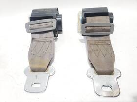210.to1383 Toyota 1983 Landcruiser Oem Pair Of Front Seat Belts Buckles Has Damage