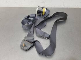 210.to1398 Toyota 98 1998 Landcruiser Front Bucket Seat Belt Retractor Gray Left Driver
