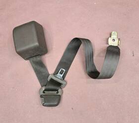 210.to1686 Toyota 85 86 87 Pickup Front Left Driver Seat Belt Retractor Brown Extended Cab