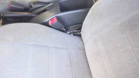 210.to1b96 Toyota Corolla 1996 Seat Belt Front 1840667