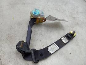 212.to1100 Toyota 00 Rav 4 Rear Driver Left Seat Belt Gry-fw11 212.to1100 Toyota 00 Rav 4 Rear Driver Left Seat Belt Gry-fw11