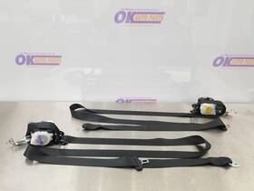 212.to1121 Toyota 21 2021 Rav 4 Trd Offroad Rear Seat Belt Retractor Set Black