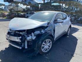 212.to1221 Toyota C-hr 2021 Seat Belt Rear 1327162