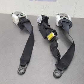 212.to1324 Toyota 24 2024 Tacoma Sr5 Rear Seat Belt Retractor Set Black
